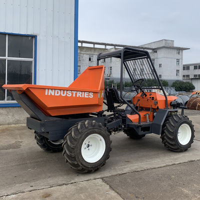 팜 오일 플랜테이션용 4WD 뒷축 팜 오일 트랙터
