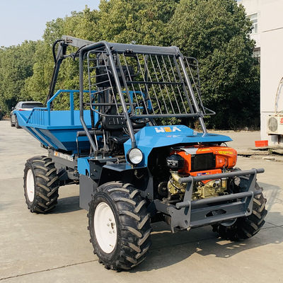 앞축 4WD 팜 오일 트랙터 휠베이스 2150mm 후축축 4WD