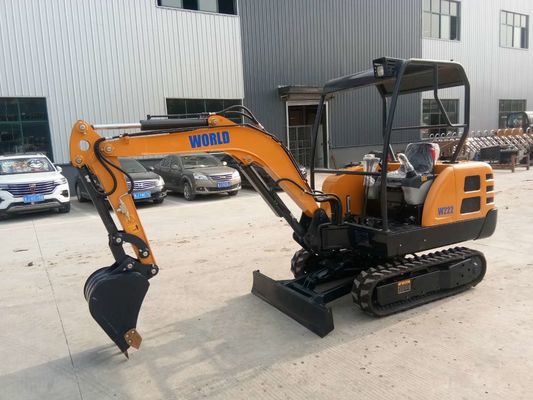Max. 파고 깊이 2450mm 작은 크롤러 파고 최대 들어올림 높이 블레이드 240mm