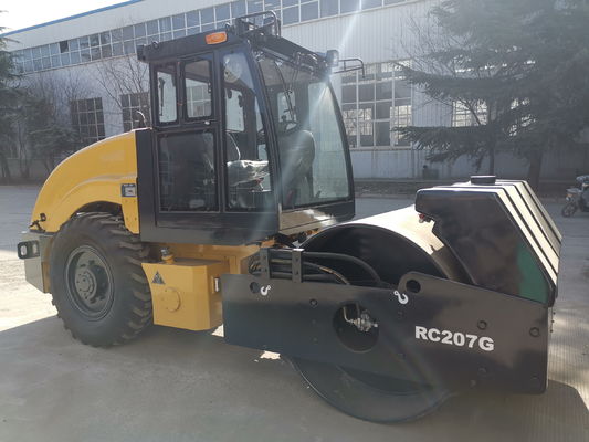 RC207G RD207G 단일 드럼 진동 롤러 진동 롤러