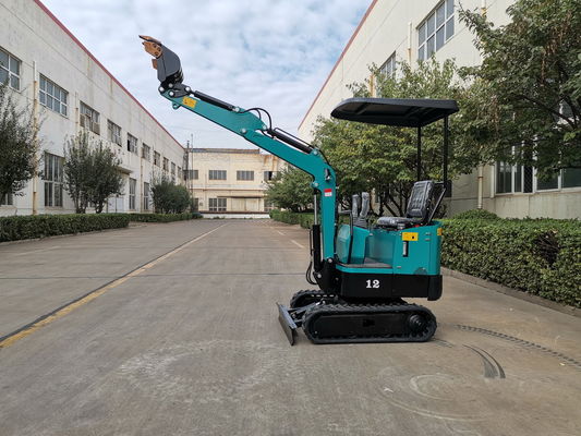 40L/min 미니 크롤러 발굴기