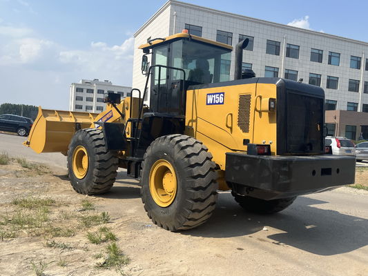 5 톤 3m3 껍데기 앞쪽 로더 LONKING XCMG LIUGONG ZL50C와 같습니다.