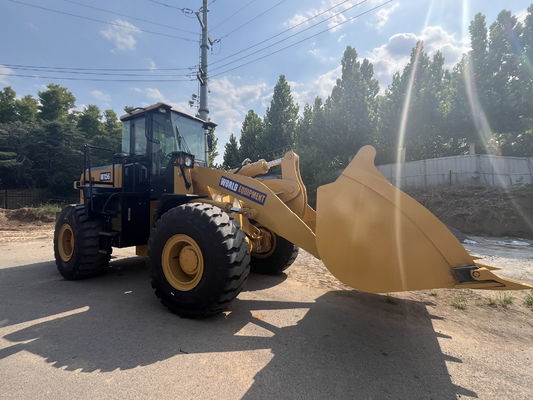 5 톤 3m3 껍데기 앞쪽 로더 LONKING XCMG LIUGONG ZL50C와 같습니다.