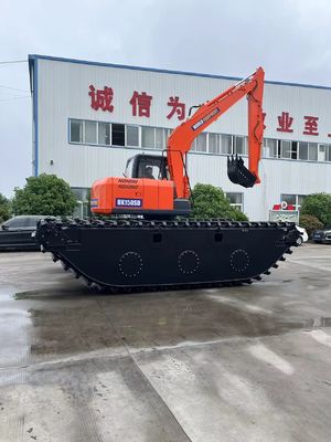 강에서 1300mm 펀톤 너비 발굴기 중량 애플리케이션 및 프로젝트