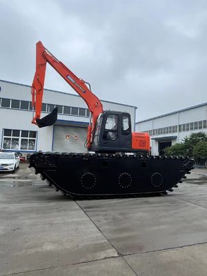 강에서 1300mm 펀톤 너비 발굴기 중량 애플리케이션 및 프로젝트