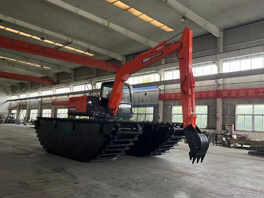 강에서 1300mm 펀톤 너비 발굴기 중량 애플리케이션 및 프로젝트