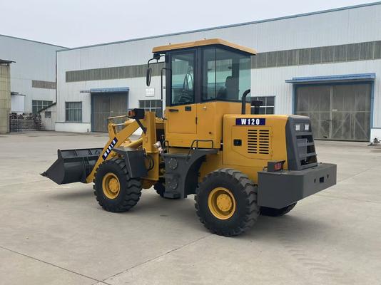 33kW/2400rpm 정격 출력 및 267mm 최소 지상고를 갖춘 강력한 소형 버킷 로더