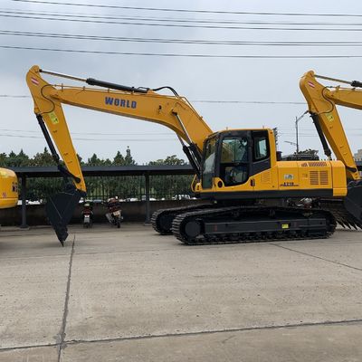 파괴를 위한 진동 흡수성 정면상 차기 굴삭기 충격 저항