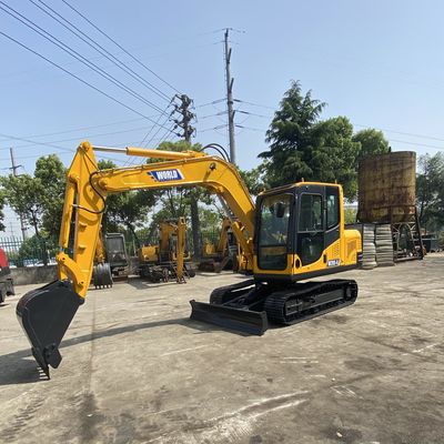 고무 궤도와 1100rpm 수력 무한궤도 굴착기 작은 세대 굴삭기