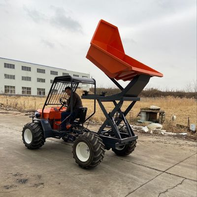 4 차륜 구동 농림부 야자유 생산 덤퍼 견인차 14HP
