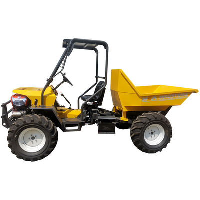 Mini Garden Palm Oil Tractor For Palm Oil Harvesting 3.65m X 1.72m X 2.15m