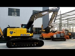 카민즈 엔진과 기계 롱 암을 움직이는 크롤러 중토