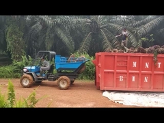 그래플과 22HP 인도네시아 야자유 견인차 작은 농업용 트랙터