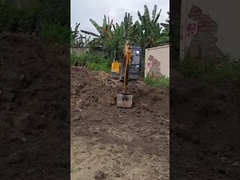 신뢰성 작은 무한궤도 굴착기