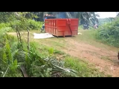 팜 오일 플랜테이션용 4WD 뒷축 팜 오일 트랙터