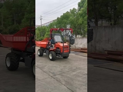 팜 오일 트랙터